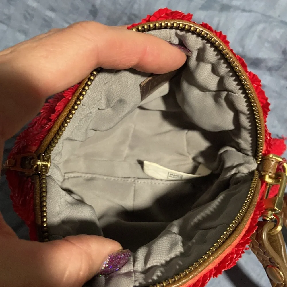 RARE unique Vintage EUC Jamin Puech beaded wristlet bag_9